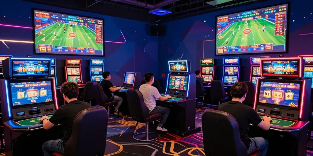 Experience online gaming thrills at https://man88.hair/ with vibrant casino visuals and engaged players.