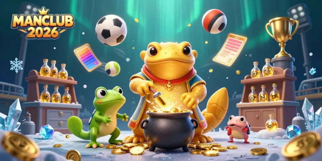 Experience thrilling gameplay with MANCLUB 2026, featuring dynamic sports elements and engaging characters.