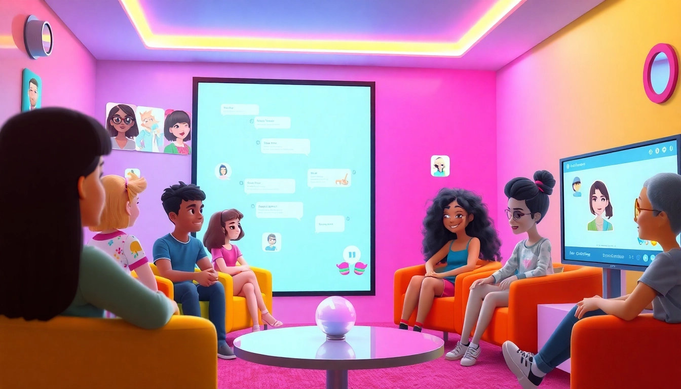 Experience captivating NSFW chats with Crushon IA animated characters in an inviting digital setting.