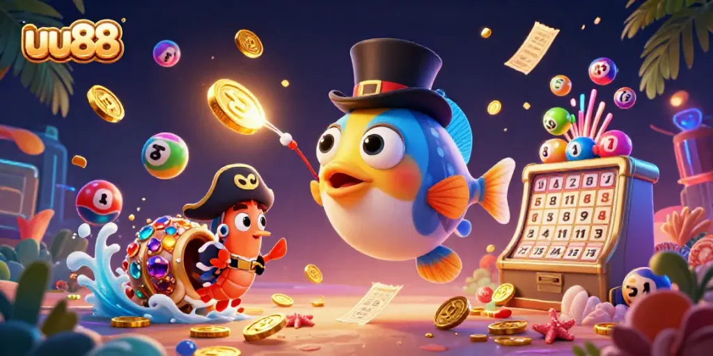 Experience thrilling excitement with uu88's unique casino world filled with treasures and games.