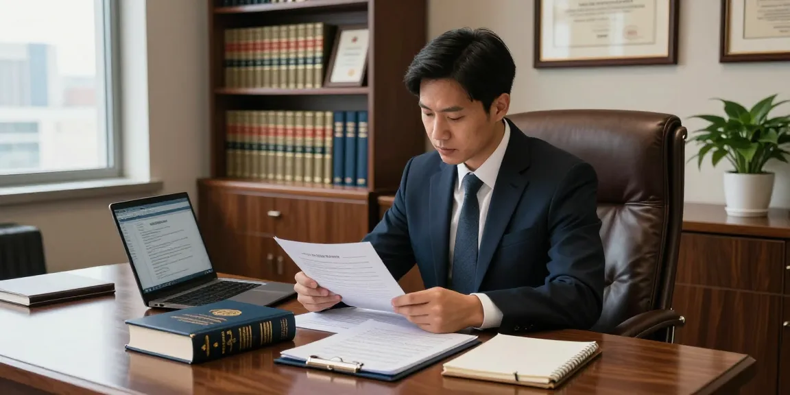 Read what he said about legal expertise in a professional law office setting.