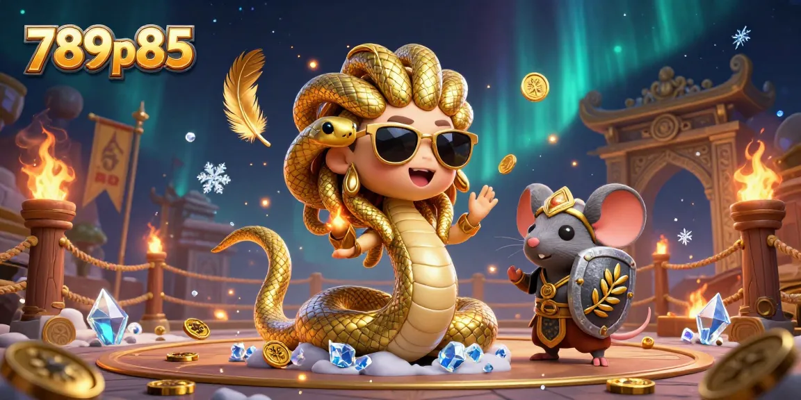 Engage in thrilling gameplay at 789p85 with colorful characters and dynamic casino elements.