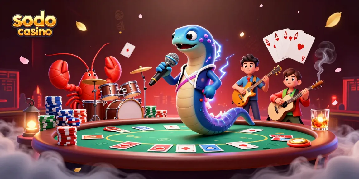 Shooting fish and winning big at sodo casino with electrifying performances and vibrant colors.