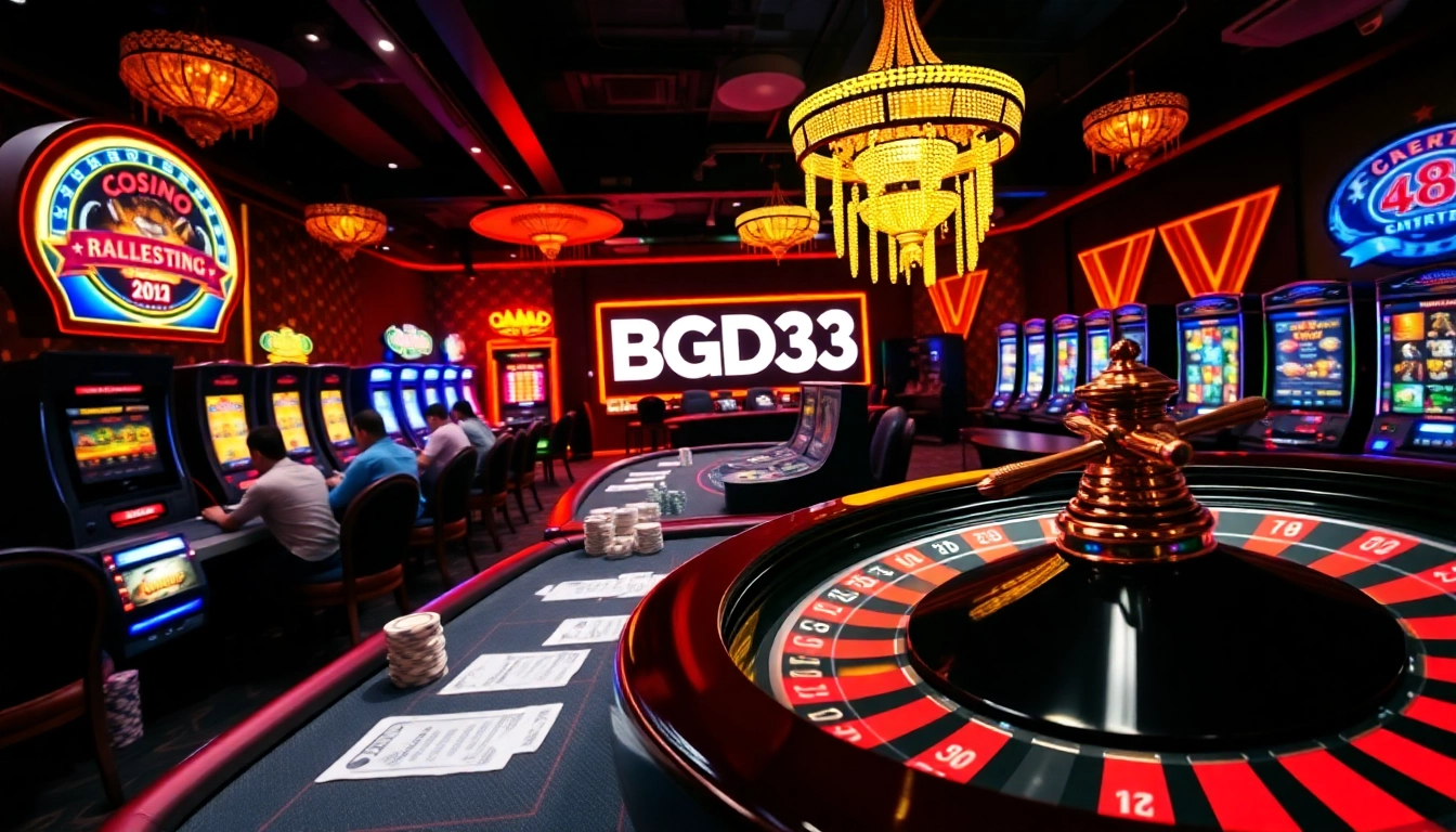 Gamble with excitement at www-bgd33.net featuring thrilling poker tables and slot machines.