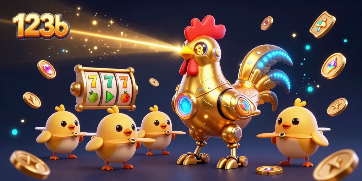 Experience thrilling gameplay with 123b, featuring dynamic slot action and vibrant digital elements.