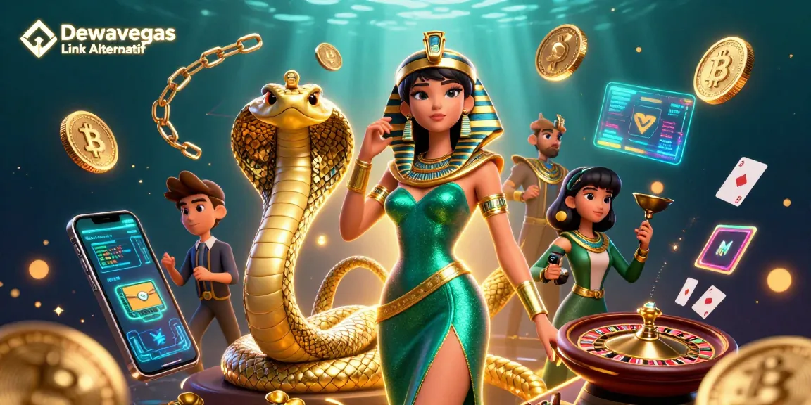Experience the thrill of Dewavegas Link Alternatif at an online casino with dynamic gaming elements.