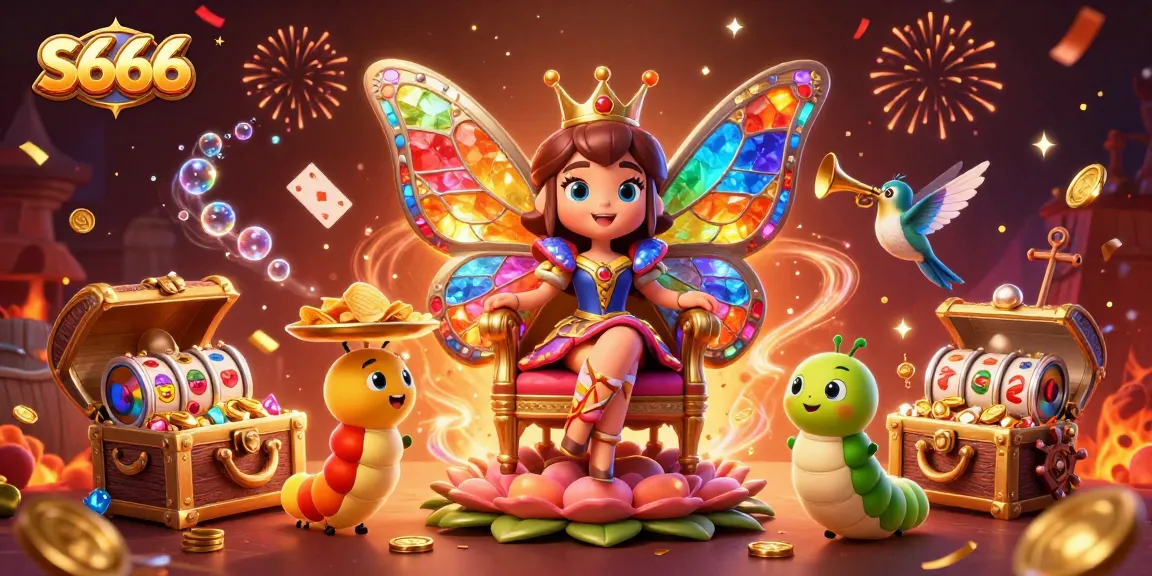 S666 offers a vibrant casino experience with thrilling slot games and colorful elements.