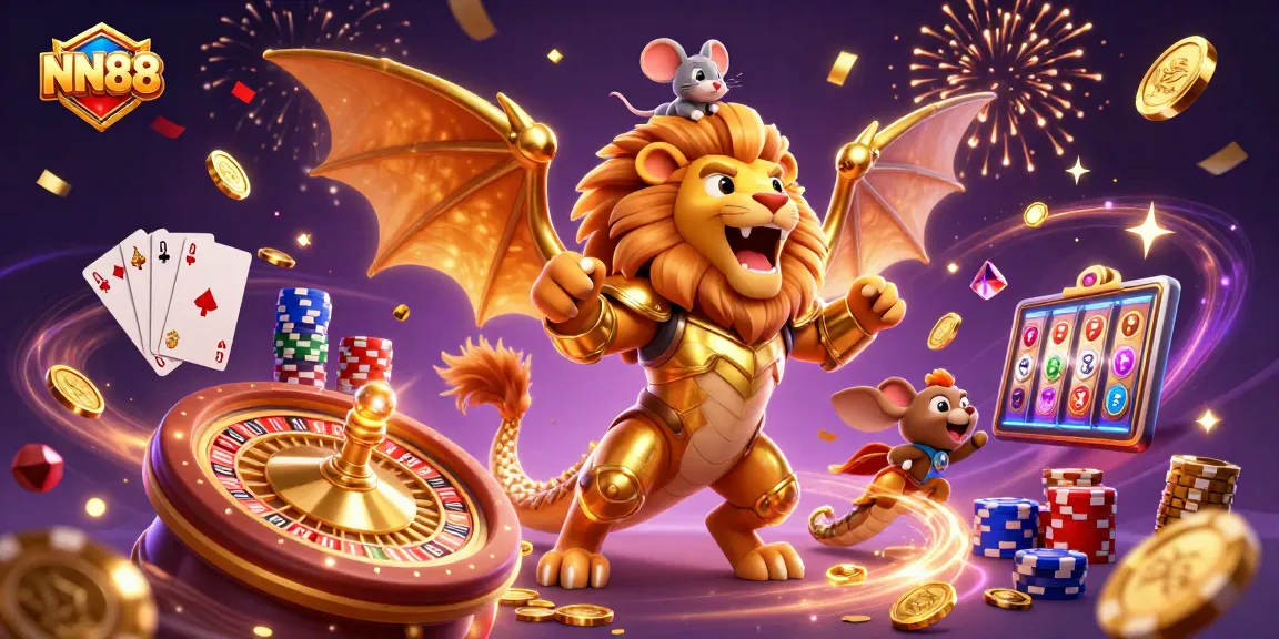 Win exciting prizes at NN88 with vibrant games and a thrilling casino atmosphere.