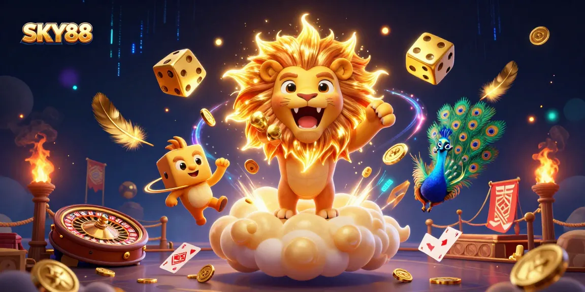 Experience the thrill at SKY88 with vibrant casino action and dynamic gameplay.