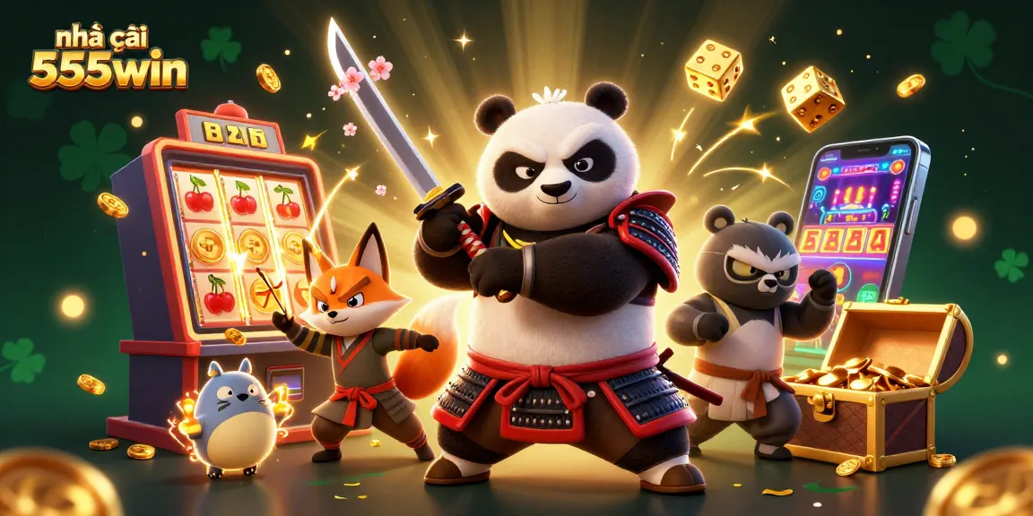Engage with exciting games at nhà cái 555win featuring 3D characters and jackpot celebrations.