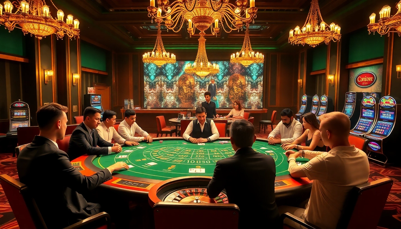 Experience thrilling Baccarat gameplay at https://red88.hot/ with vibrant casino action and engaging players.