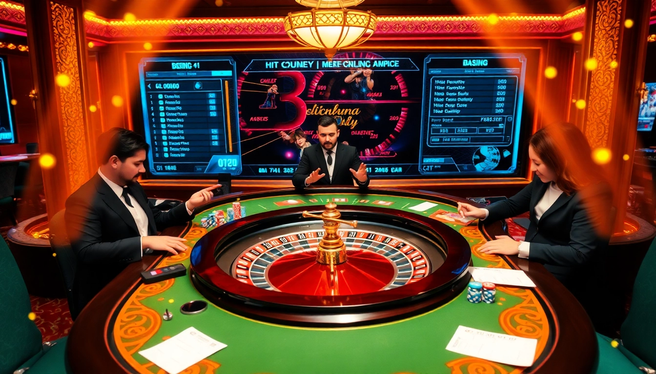 Engage in thrilling gameplay at https://hitclub4.app/ with vibrant casino visuals and dynamic roulette action.