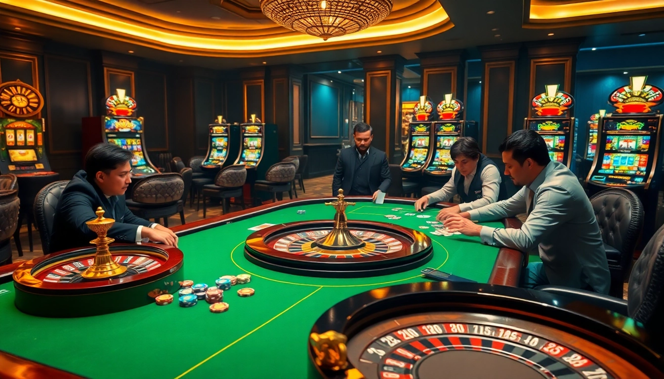 Experience the thrill of winning with XX88 GAME at elegantly designed casino tables and vibrant gameplay.