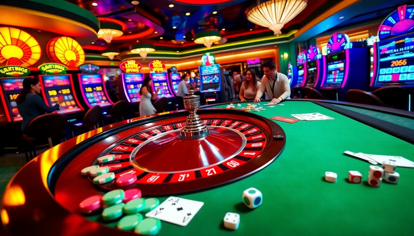 Experience thrilling gameplay at XX88's vibrant casino featuring roulette, slots, and high-stakes action.