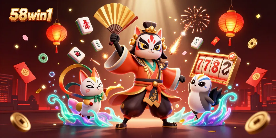 Engage with exciting gameplay at 58win1, featuring intricate designs and dynamic casino elements.