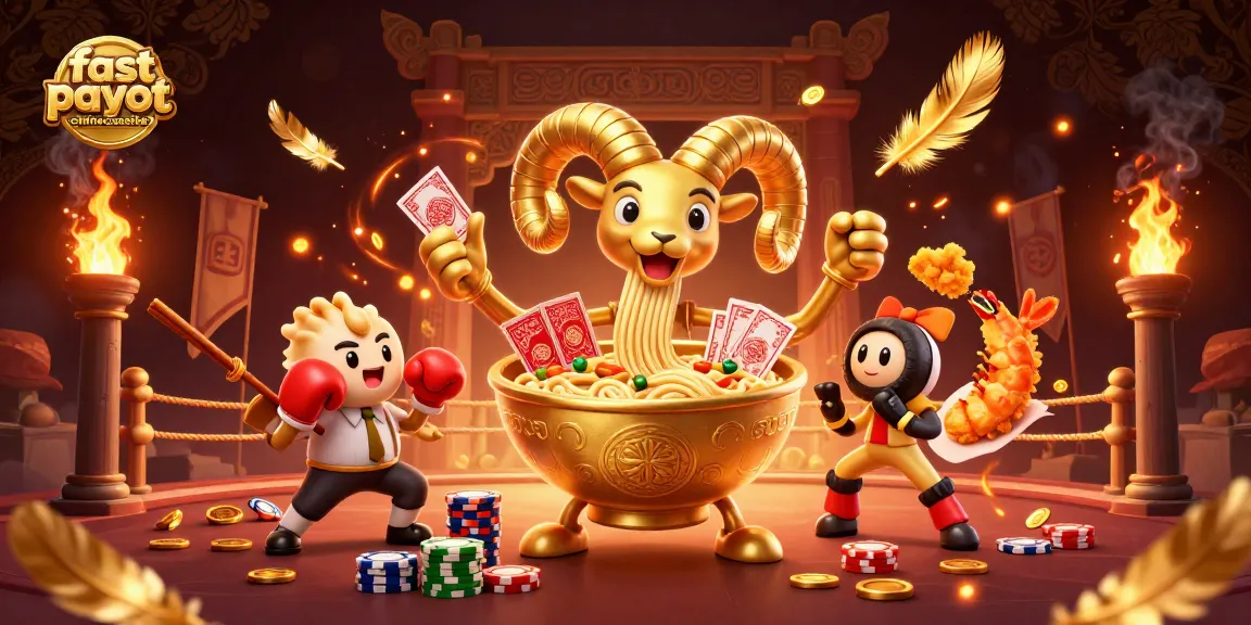 Engage in fast payout online casinos Australia with vibrant 3D characters in a gambling arena.