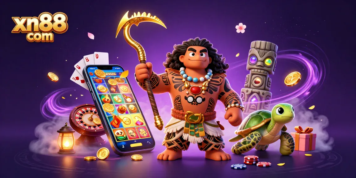 Experience thrilling wins at xn88 com with vibrant games and engaging characters in a rich casino setting.