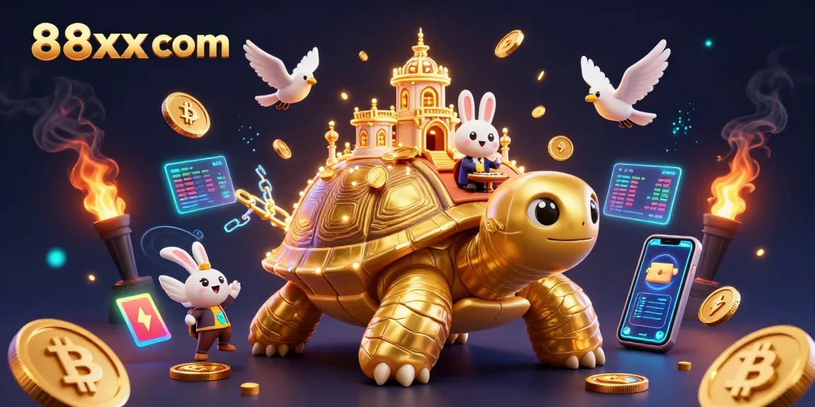 Experience immersive gaming at 88xx com with rich casino illustrations and dynamic golden elements.