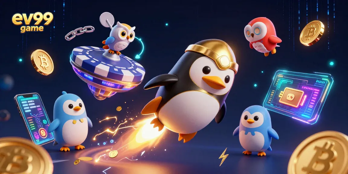 Engage in the ev99 game with dynamic characters and rich casino elements in space.