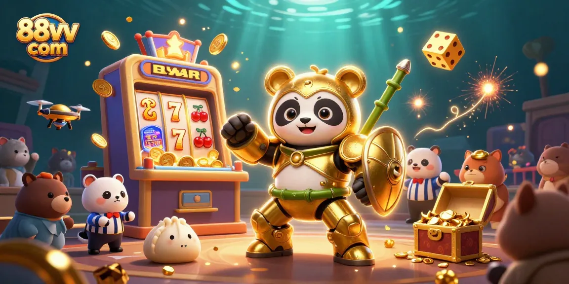 Engage in the thrilling 88vv com gaming scene featuring slot machines and rich prizes.
